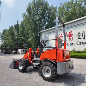 Ronggong EV-04 400 ק "ג גלגל קדמי חשמלי חשמלי טלסקופי סוללה קומפקטי עבור חומר בניין ושימוש חקלאי - Product Image 6