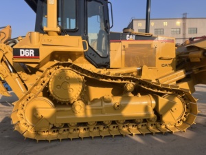Bulldozer CAT D6R usado en Japón original, Bulldozer CAT D6R de segunda mano con entrega rápida y precio bajo para la venta - Product Image 5