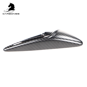 Phụ Kiện Xe Khô Bất Carbon Fiber Fender Trims Phụ Tùng Xe Hơi Side Máy Ảnh Đầy Đủ Nhà Ở Bao Gồm Bất Carbon 2 Pcs Xe Cho Tesla - Product Image 5