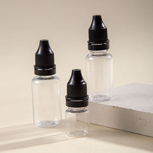 Trong Suốt Tinh Dầu Chai Nhỏ Giọt Bóp Rò Rỉ Bằng Chứng 5Ml 10Ml 50Ml Nhỏ Nhựa Eye Drop Container Với Cap - Product Image 4