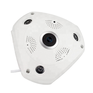 V380 Pro 360 derece balıkgözü panoramik kamera akıllı kablosuz CCTV güvenlik panoramik kamera WIFI Panoramic panoramik kamera - Product Image 2