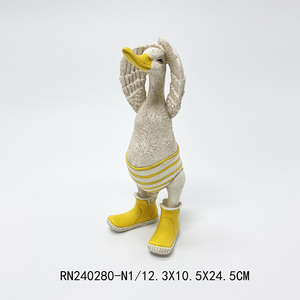 Bán Buôn Tùy Chỉnh Sáng Tạo Động Vật Ánh Sáng Ban Đêm Trang Trí Nội Thất Bắc Âu Nhựa Động Vật Bồ Nông Vịt Bàn Đèn Bàn - Product Image 2