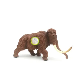 Cotone farcito morbido di plastica vinile mammut giocattolo
