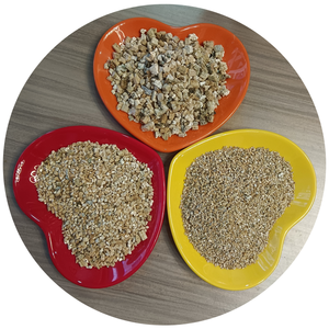 Coefficient d'expansion élevé Bonne adsorption Vermiculite expansée de couleur claire pour la diffusion de parfum de plantes d'horticulture - Product Image 4