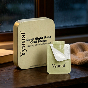 Tiras Orales Relajantes de Rápida Absorción, Suaves y Populares, 30 Unidades de Película Oral Disoluble para Comodidad Nocturna - Product Image 6