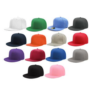 Bán buôn Đồng bằng phẳng vành Snapback mũ có thể điều chỉnh dành cho người lớn trống Acrylic 6 Bảng điều chỉnh khuyến mãi <span class=keywords><strong>hat</strong></span> với logo riêng của bạn - Product Image 2