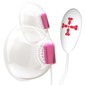 Mini Vibrador USB para Mujer con Succión, Estimulación de Pezones y Función de Lamido de Lengua, Máquina de Masaje de Senos - Product Image 1