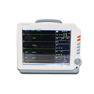 SY-C041 medical hospital six parametri <span class=keywords><strong>ICU</strong></span> <span class=keywords><strong>monitor</strong></span> multiparametro <span class=keywords><strong>monitor</strong></span> paziente veterinario portatile - Product Image 6