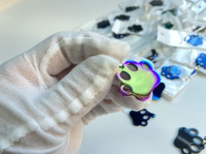 Брелок-подвеска из нержавеющей стали - Product Image 4