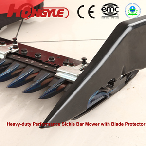 Trattore agricolo multiuso a due ruote con barra falciante per erba e cespugli - Made in Italy - Product Image 3