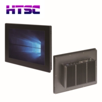 Durable con precio barato Industrial todo en una computadora PC Industrial Touch todo en una PC