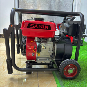 Điện thoại di động xăng động cơ hàn Máy phát điện dual-sử dụng thế hệ và hàn tích hợp máy - Product Image 2