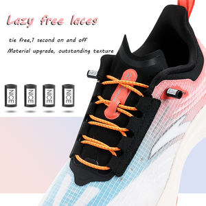 Lacets de styliste, nouvelle collection de chaussures élégantes sans cravate, lacets élastiques directs d'usine, baskets personnalisées, lacets - Product Image 5