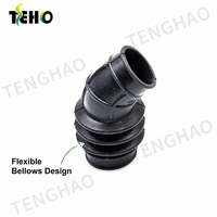 TENGHAO Chine CHONGQING Tuyau d'admission d'air flexible en caoutchouc pour tricycle de fret lourd, pour moteur Zongshen Loncin S