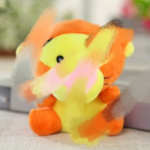 Cartone animato vinto la cacca <span class=keywords><strong>peluche</strong></span> bambola <span class=keywords><strong>peluche</strong></span> borsa animale ciondolo Tigger orso <span class=keywords><strong>asino</strong></span> giocattolo farcito portachiavi regalo creativo - Product Image 5
