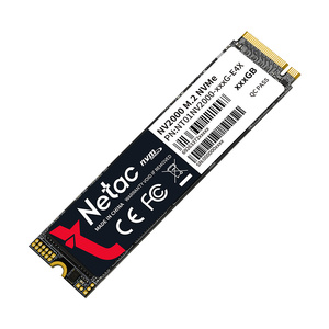 Netac NVMe M.2 2280 NV2000 Gen3x4 3D NAND Flash interne solid state drive voor desktop & laptop, plastic behuizing, nieuw product - Product Image 3