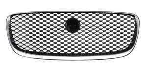 Rejilla central de orificio redondo para parachoques delantero Jaguar 2017-2020 T4A6212 T4A6209 T4N12772 T4N12773 T4A13842 rejilla de radiador - Product Image 2