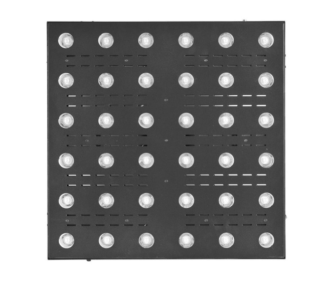 RGBW Full-Color 300W IP33 LED Stage Lights with Golden Matrix Bars DMX512 Control for Wall Washing Atmosphere Background