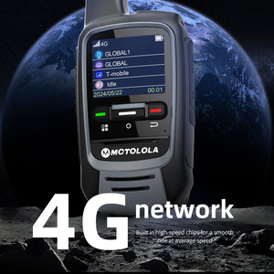 Walkie Talkie 4G Portatile, Radio POC LTE, Comunicazione Wireless a Lunga Distanza fino a 5000 <span class=keywords><strong>Chilometri</strong></span>, PTT Globale - Product Image 2
