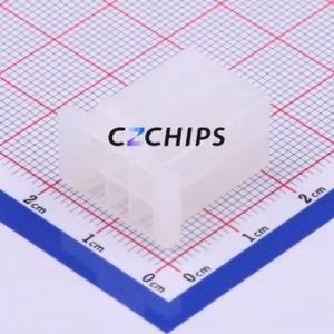 HX28050-6P Housing (Wire-to-Board / Wire-to-Wire) P=5mm Connector ( Jack Structure: 2x3P )( Pitch: 5mm )( Number of Rows: 2 ) - Product Image 1