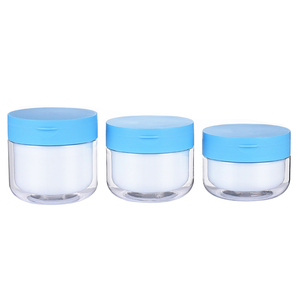 200ml 250ml 300ml Skincare Facial Toner Cotton <strong>Pads</strong> Packaging PET Plastic Flip Top Cap Cosmetic Jars With Tweezers - Product Image 6