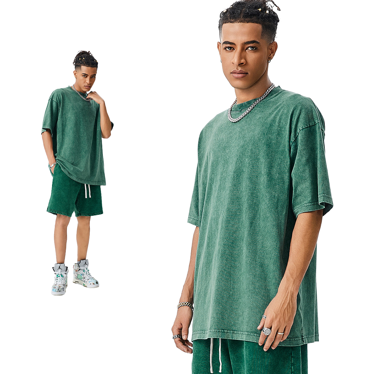 Vert foncé