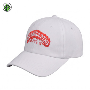 Gorra Deportiva de Béisbol, Estilo Snapback, de Lona Lavada, Ajustable, con Patrón de Letras y Bordado, Idea de Regalo para Hombres y Mujeres - Product Image 1