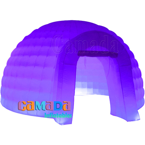 Inflatable Night Club with Door Inflatable Night Club with <b>Lights</b> Inflatable Dome Night Club - Product Image 2