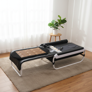 เตียงนวดหยก V4 รุ่นบรรเทาอาการปวดหลัง พร้อมระบบทำความร้อน ได้รับการรับรองมาตรฐาน CE และ ISO13485 จากผู้ผลิตจีน - Product Image 3