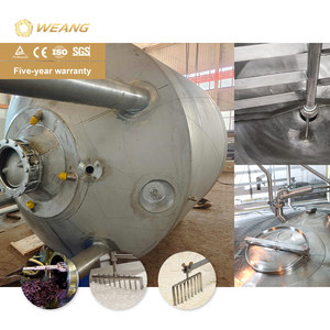 Reator de Hidrogenação de Alta Pressão Personalizado de 3000L, Vaso de Pressão à Prova de Explosão com Vedação Magnética para Química - Product Image 2