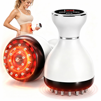 Masseur de drainage lymphatique 4-en-1 et outil de massage anti-cellulite, masseur sculptant le corps pour les jambes, les bras et le ventre
