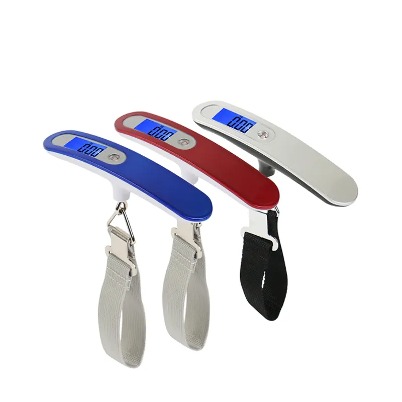 Factory Price 50KG Airport Travel Weighing Scale, Digital Handheld Luggage Scale with LCD Display