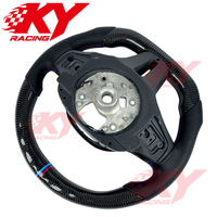 Volant en fibre de carbone standard avec LED et indicateur de régime pour BMW Série G G20 G22 G23 G26 G80 G81 G30 G32 G34 G36 G90 M3 M4 M5 M Performance