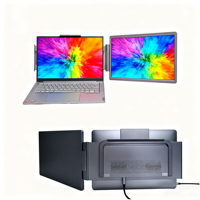 Moniteur LCD portable ultra-fin de 14 pouces, interfaces riches pour ordinateur portable, téléphone, console de jeu, bureau mobile, divertissement