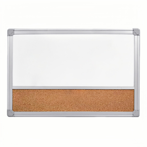 Tableau d'affichage doux en liège <span class=keywords><strong>blanc</strong></span> mural fantaisie - Product Image 2