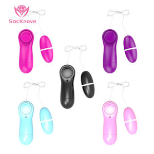 SacKnove New Flirt ing G-Punkt Klitoris verdrahtet Mini vibrierendes Ei mit Fernbedienung weiblichen <span class=keywords><strong>Vibrator</strong></span> Sexspielzeug für Paare Frauen - Product Image 1