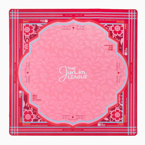 Tapete <span class=keywords><strong>de</strong></span> Mahjong Rojo con Instrucciones, Tapete <span class=keywords><strong>de</strong></span> Goma Antideslizante y Reductor <span class=keywords><strong>de</strong></span> Ruido con Impresión <span class=keywords><strong>de</strong></span> Reglas Americanas - Product Image 3