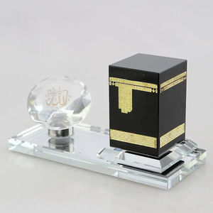Vente directe du fabricant de cadeaux religieux miniatures à la mode, représentant la Mosquée de la Mecque et le temple. - Product Image 6