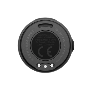 I nsta360 mic air Detail-Rich Audio 48h Action Camera Accessories <b>Wireless</b> Lavalier <b>Microphone</b> Mini Noise-Canceling - Product Image 3