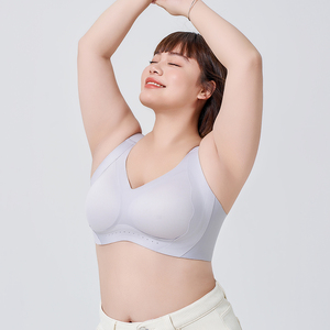 Yxkissy Top Xếp Hạng Laser Cắt Áo Ngực Da Thân Thiện Mềm Mãn Laser Áo Ngực Rộng Đàn Hồi Dây Đeo Vai Liền Mạch Áo Ngực Cho Phụ Nữ - Product Image 2