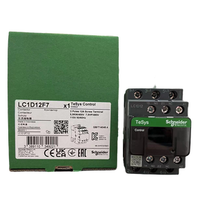Contactor Magnético de CA LC1D12F7 12A 110VAC 3P, Pago en Línea, LC1D12F7 LC1D12 AC 110V 3P Contactor 12AMP AC 110V - Product Image 3
