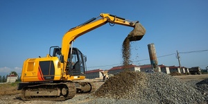 Excavatrice sur chenilles LIUGONG 908E de 8 tonnes, fabriquée en Chine, pour travaux de terrassement - Product Image 2