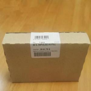 1Pc Schaarse Producten Gloednieuwe Originele $1Pc Nieuw Contact Ib Il IMPULSE-IN-PAC Speciale Functie <span class=keywords><strong>Module</strong></span> 2861768 <span class=keywords><strong>Plc</strong></span> - Product Image 1