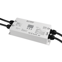 Décodeur DMX512 étanche IP67 SUNRICHER, 12-48V, tension constante, courant constant, 4 canaux, RDM, OTA, affichage numérique, garantie 5 ans