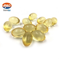 OEM Omega 3 Huile de poisson 18/12 Softgel Capsule 1000Mg
