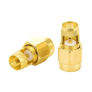 ขั้วต่อ RF SMA-J6.0 แบบเชื่อมต่อแบบย้อนกลับ <span class=keywords><strong>หัว</strong></span>ต่อ SMA แบบตรงพร้อมเกลียวใน รูใน และฐานเสาอากาศแบบมีขาใน - Product Image 2