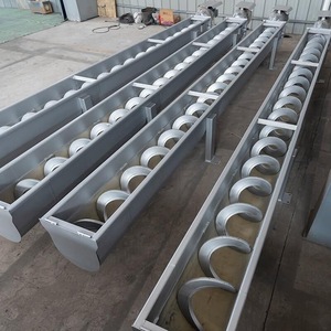 Transportador <span class=keywords><strong>de</strong></span> <span class=keywords><strong>Tornillo</strong></span> Horizontal para Fertilizantes, Ceniza <span class=keywords><strong>de</strong></span> Carbón y Lodos - Product Image 2