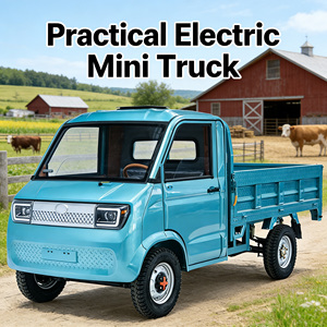 Горячая распродажа: Дешевый электрический грузовик-пикап 360 кг, четырехколесный малотоннажный грузовик для городских перевозок - Product Image 6