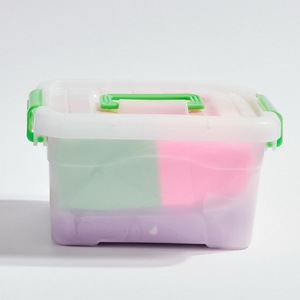 Jouets éducatifs créatifs de <span class=keywords><strong>sable</strong></span> coloré <span class=keywords><strong>magique</strong></span> de haute qualité pour enfants - Sûrs, non toxiques, 8 couleurs - Product Image 3