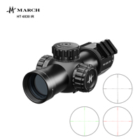 Lunette de tir T-EAGLE HT 4X30 IR 30mm, optique de chasse, chasse en plein air, haute définition, lunette tactique, lunette sportive SFP